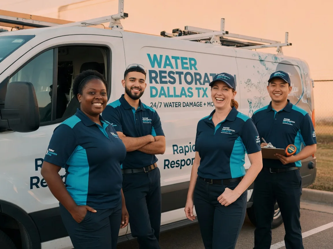 Emergency Water Damage Restoration company in Berryville, AR