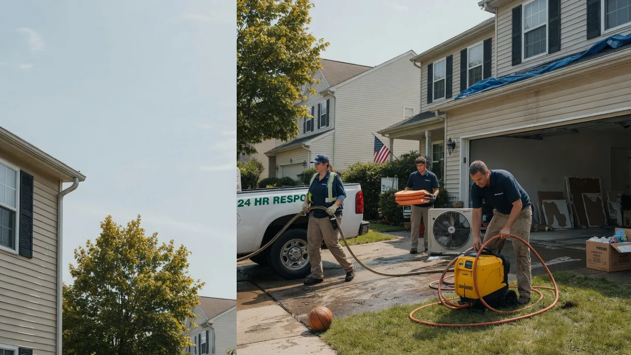 Emergency Water Damage Restoration in Berryville, AR near me